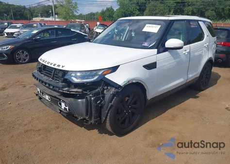 2017 Land Rover Discovery Hse из США, поврежденный, VIN SALRRBBV4HA025662